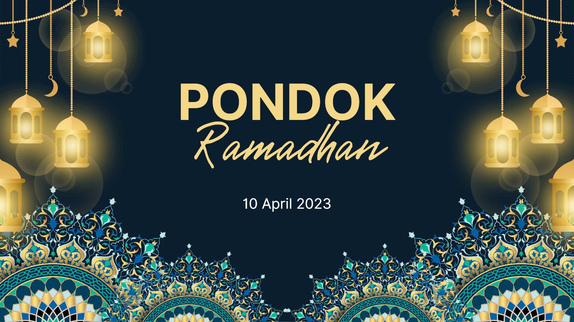 Pondok Ramadhan 1444 H