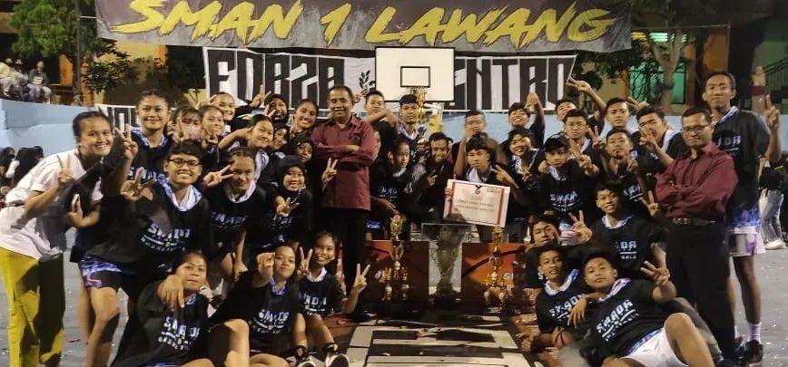 Champions SMA PUTRI Invitasi Bola Basket SMA Malang (IBBS) 2022