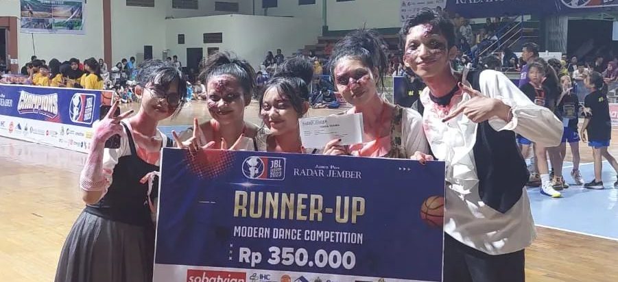 Runner Up Modern Dance Competition