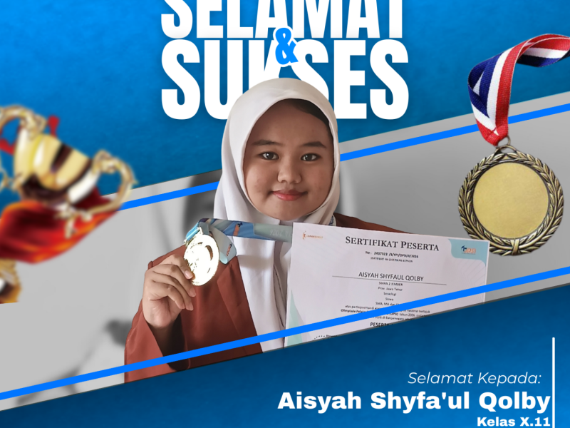 Aisyah Shyfa’ul Qolby (X.11)