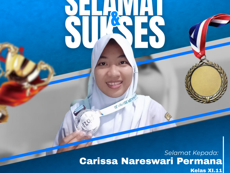 Carissa Nareswari Permana (XI.11)