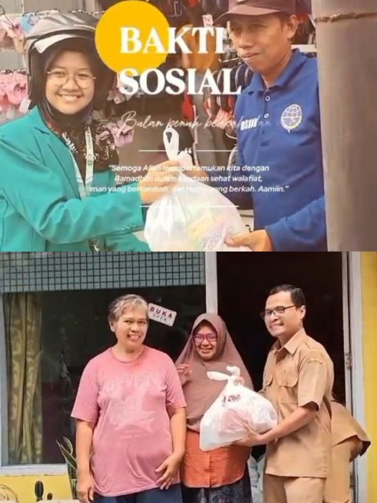 Indahnya Berbagi, SMAN 2 Jember Salurkan Paket Bakti Sosial Hasil Sumbangsih Sukarela Warga Sekolah